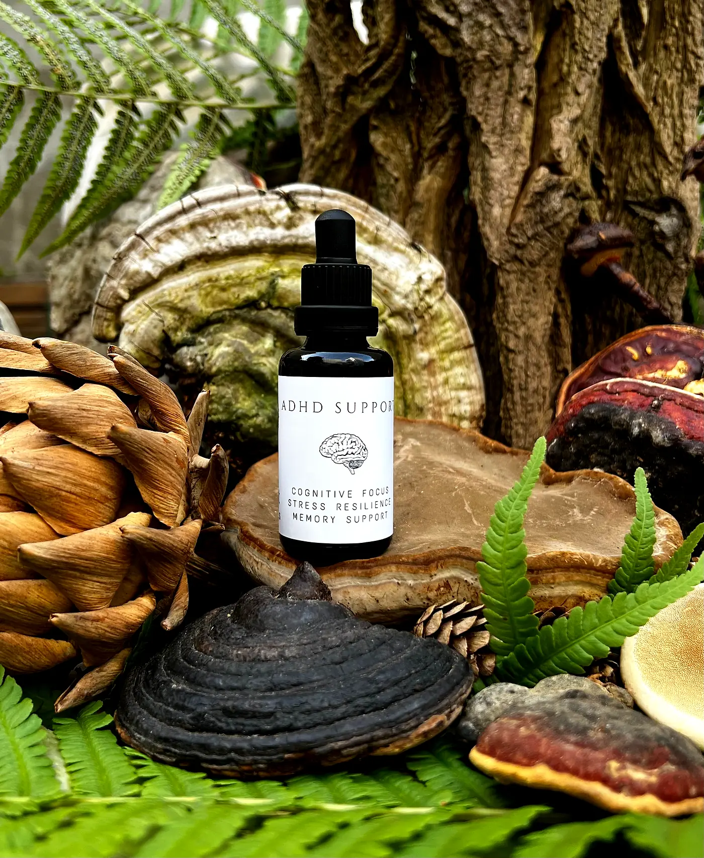 Attention Tonic, a 30 ml dropper bottle